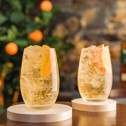 TULLAMORE & TONIC